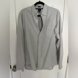 JCrew Flex Oxford Slim